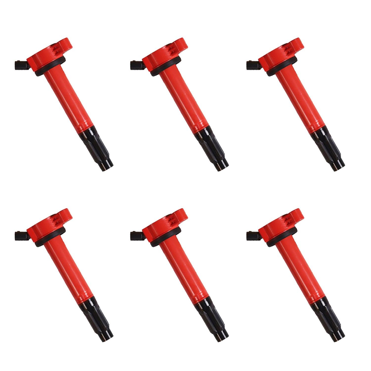 High-Performance Ignition Coils for Toyota Camry/RAV4 [Red]