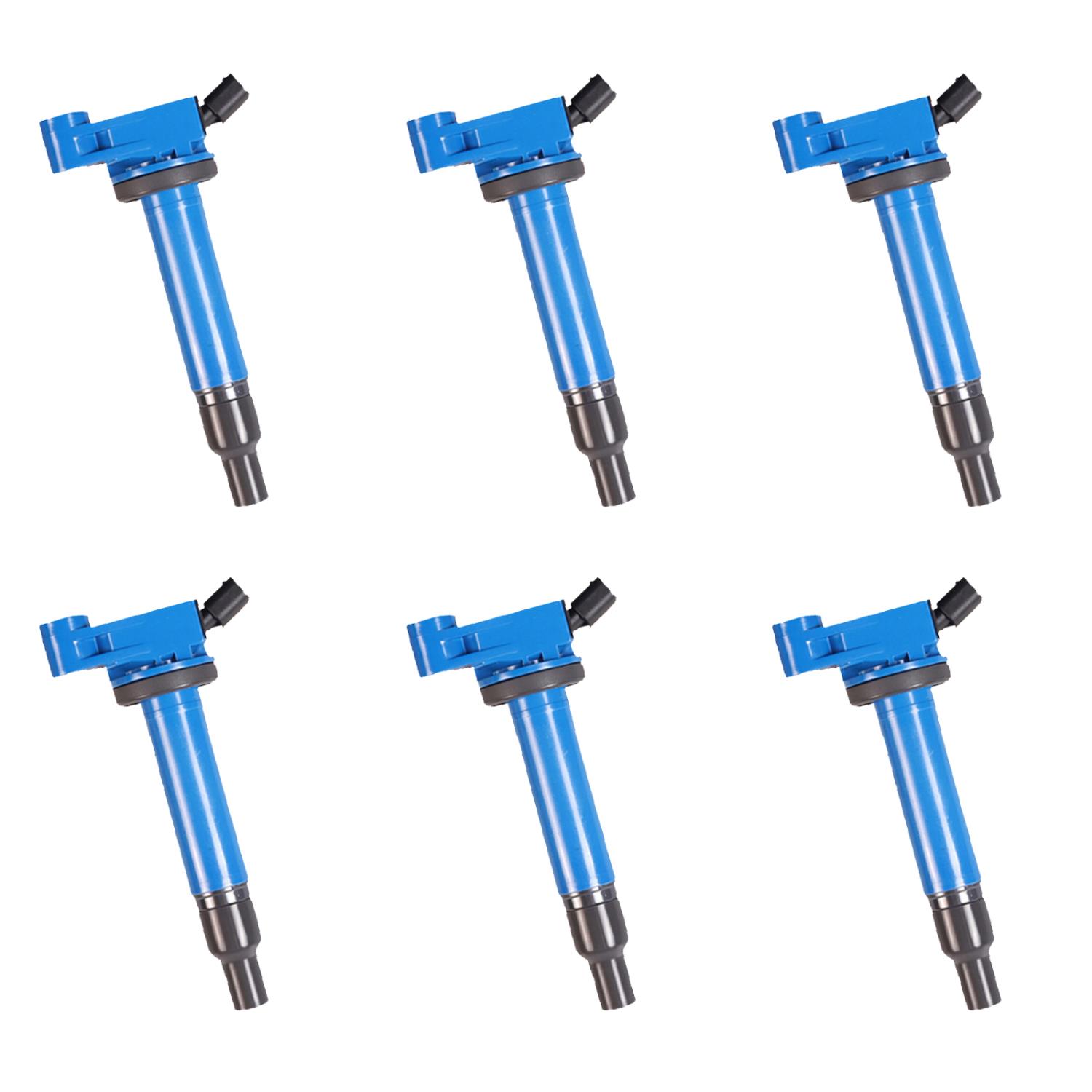 High-Performance Ignition Coils for Toyota Camry V6 [Blue]
