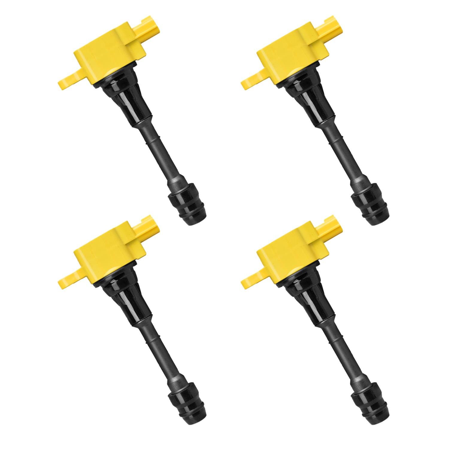 High-Performance Ignition Coils for Nissan Altima Sentra L4 [Yellow]