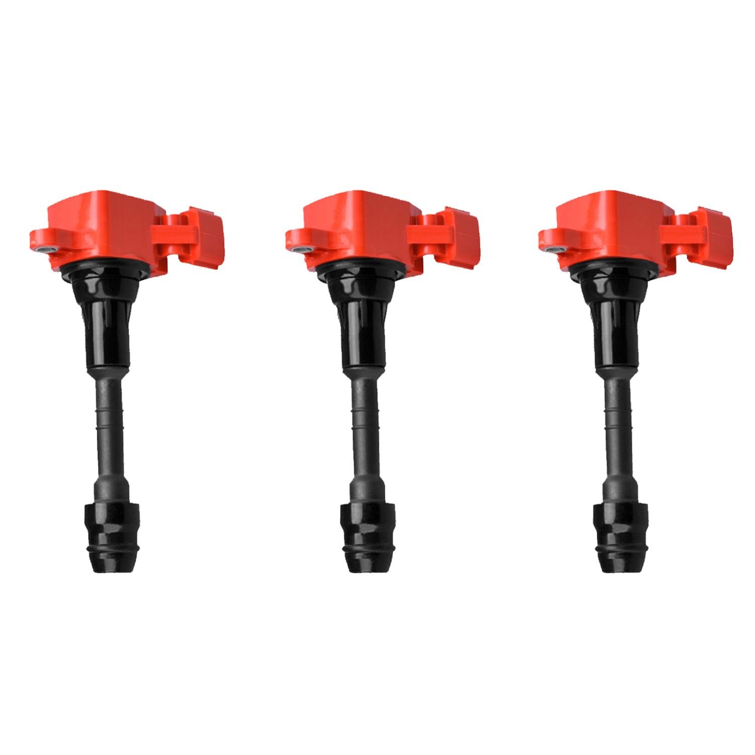 High-Performance Ignition Coils for Nissan Altima [Red]