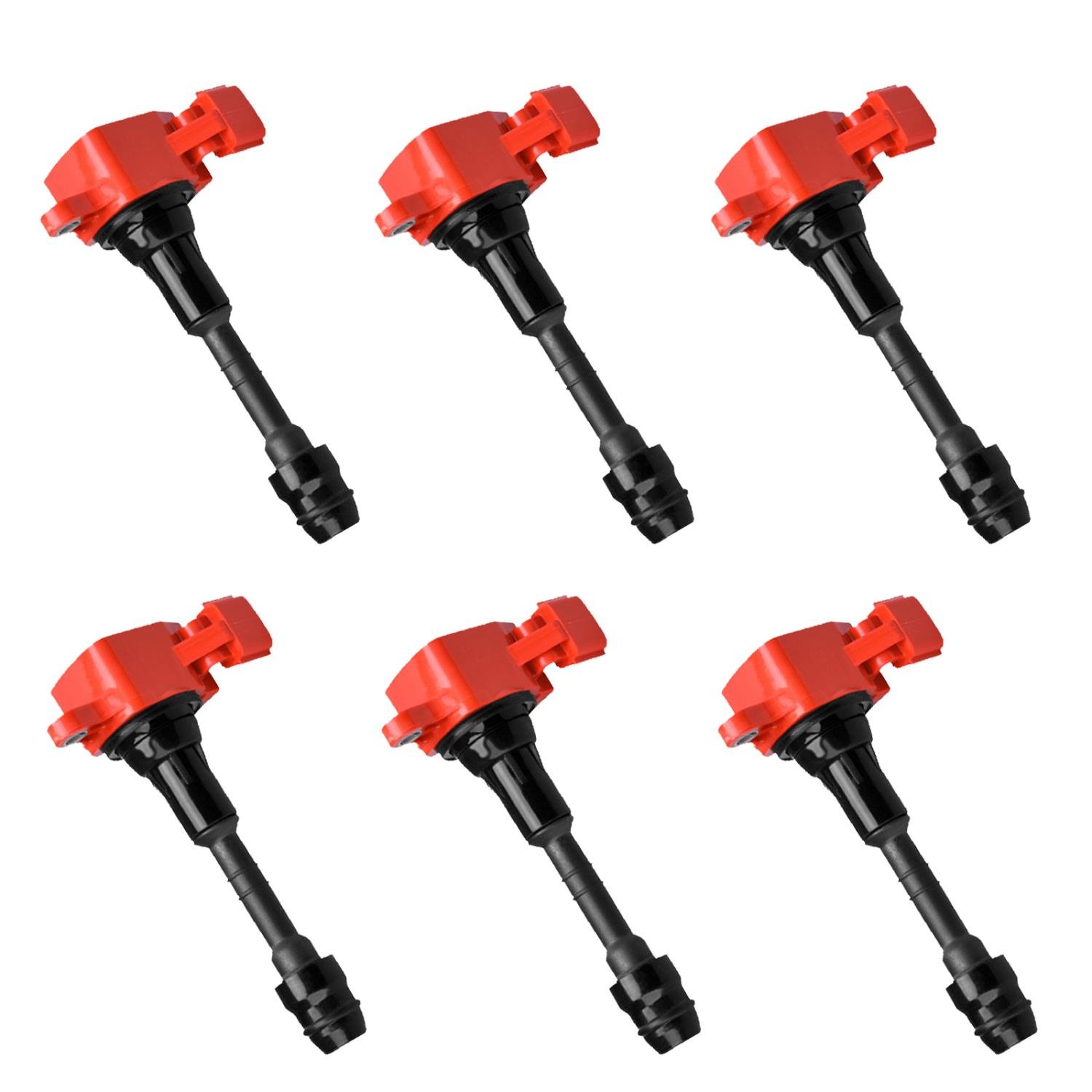 High-Performance Ignition Coils for Nissan Altima [Red]