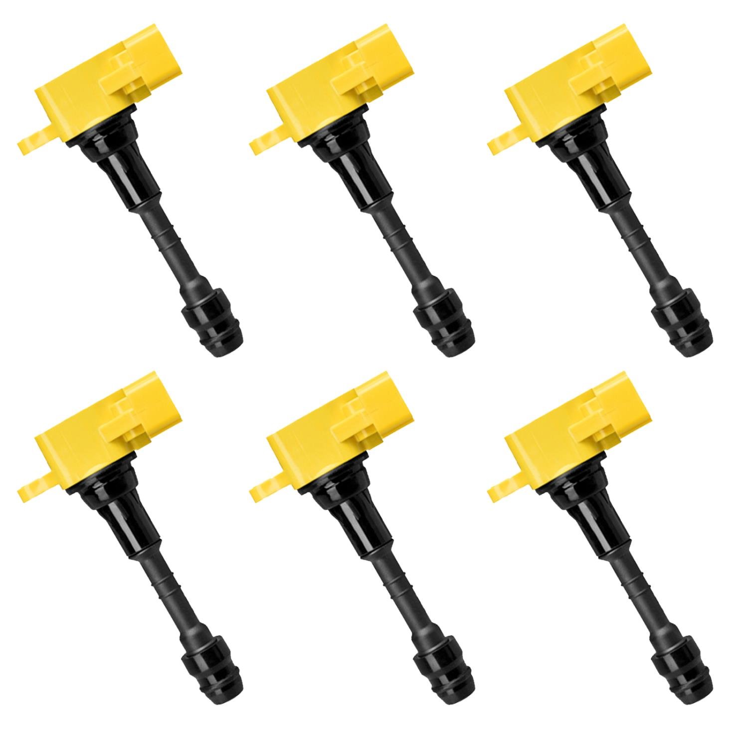 High-Performance Ignition Coils for Nissan Altima [Yellow]