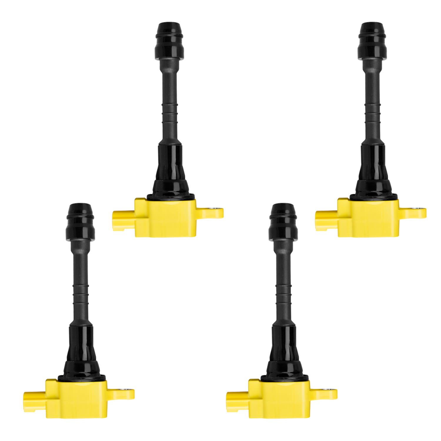 High-Performance Ignition Coils for Nissan Sentra 1.8L [Yellow]