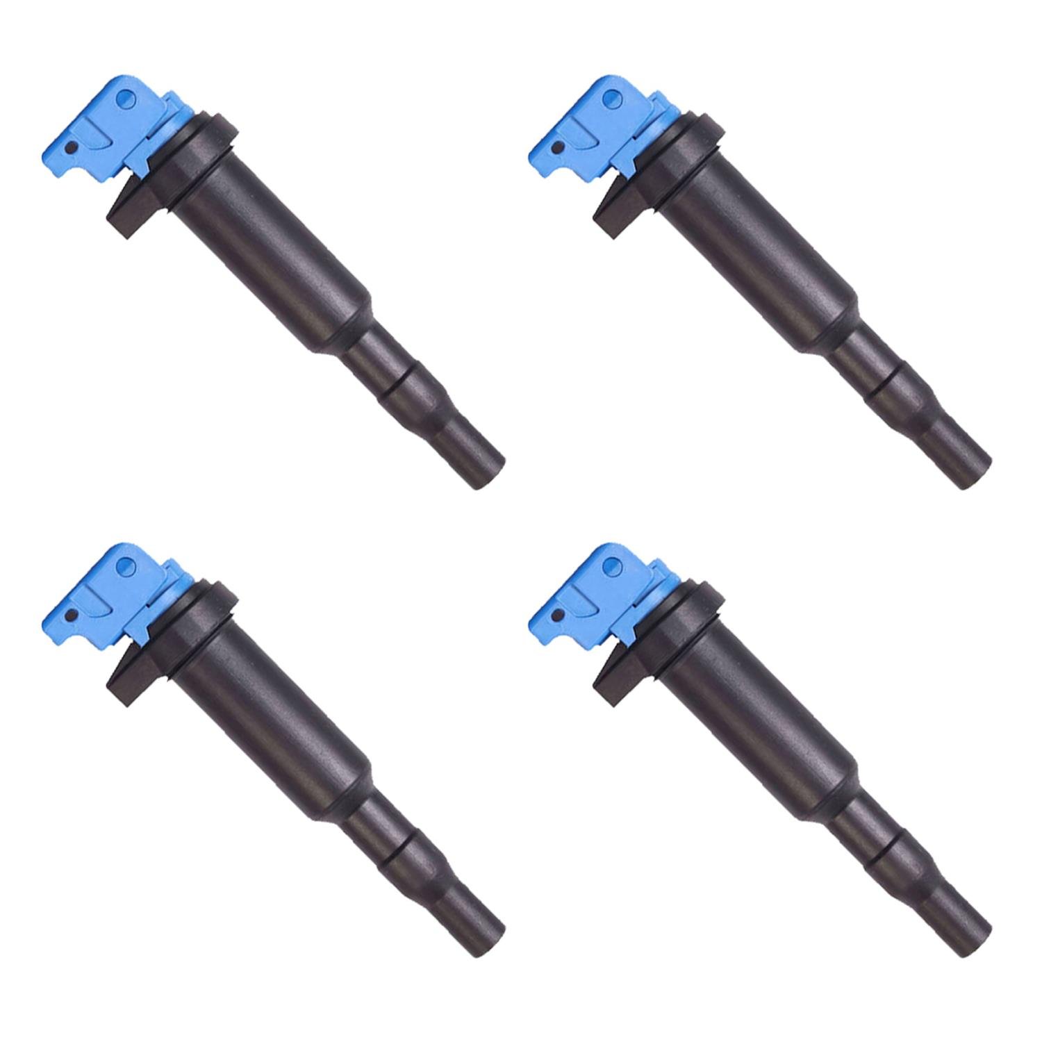 High-Performance Ignition Coils for 2007-2010 Mini Cooper [Blue]