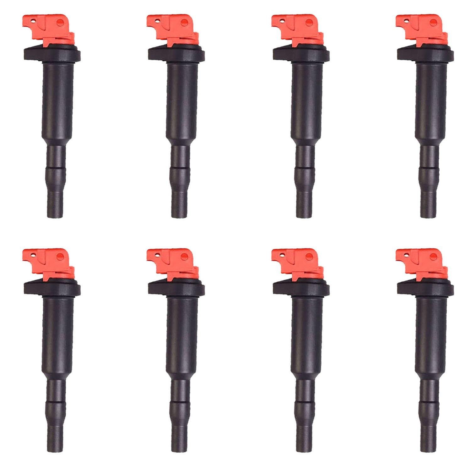 High-Performance Ignition Coils for 2007-2010 Mini Cooper [Red]