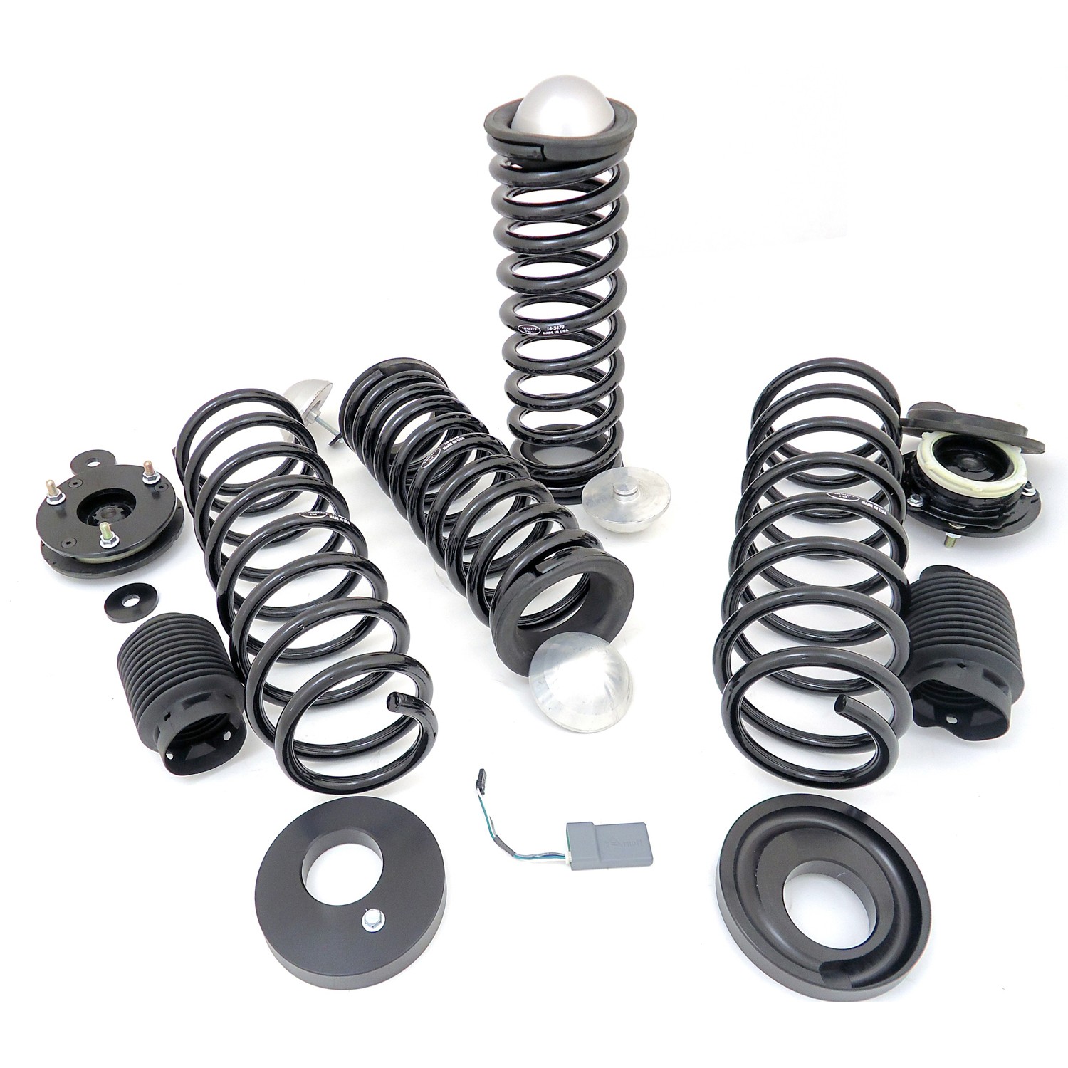 Coil Spring Conversion Kit w/Electronic Bypass Module