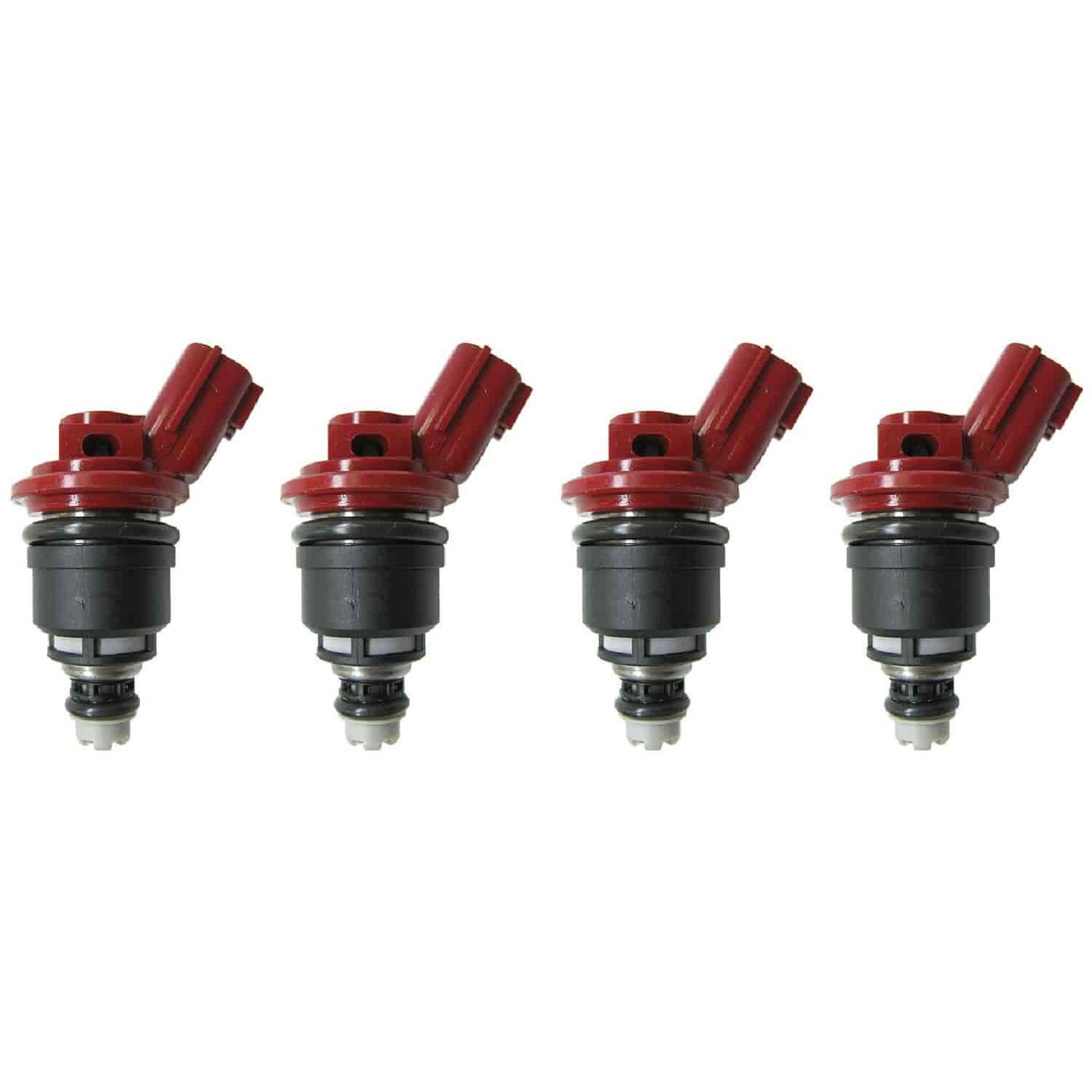 Fuel Injector Kit set of 4 95Ibs/Hr @
