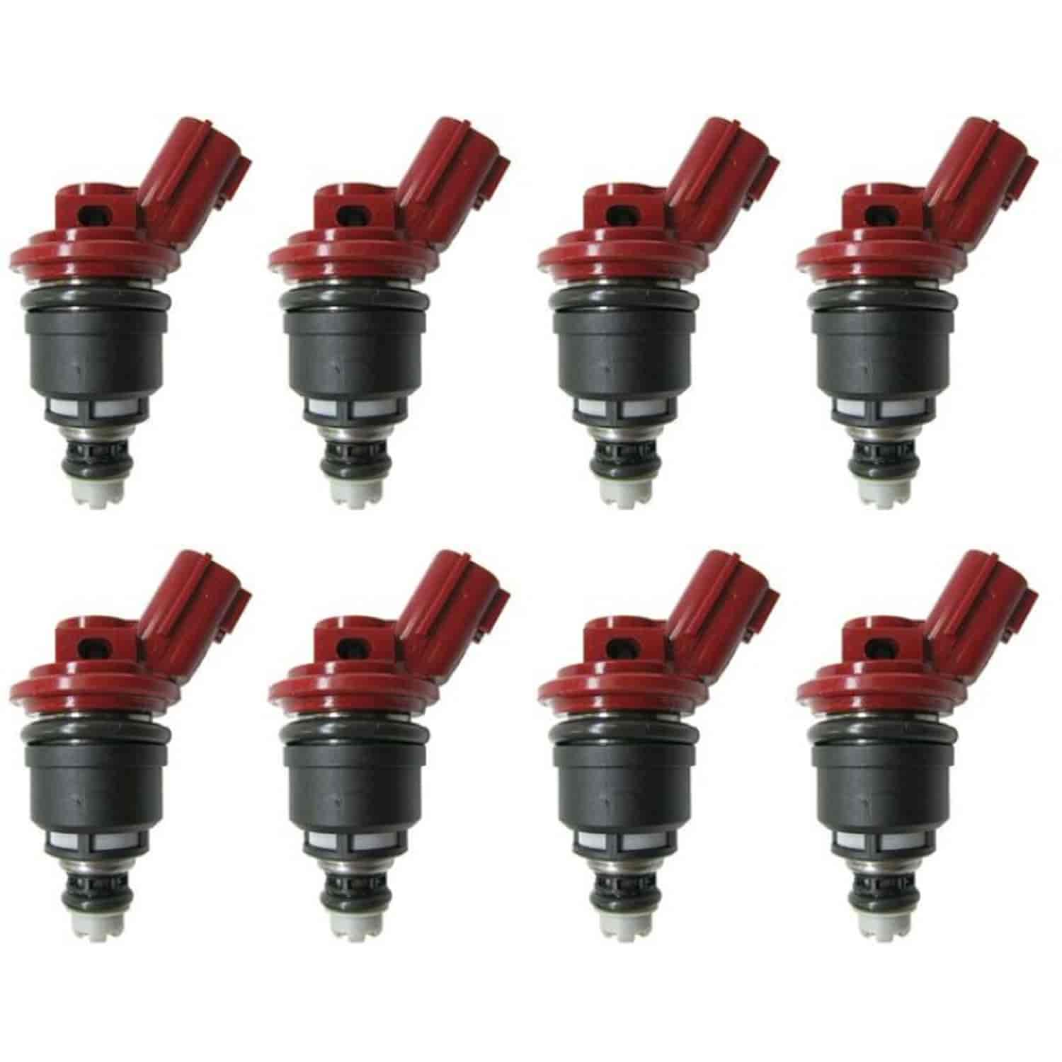Fuel Injector Kit set of 8 95Ibs/Hr @ 43.5PSI High