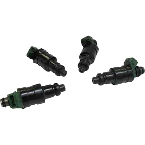 Fuel Injector Kit set of 4 133Ibs/Hr @ 43.5PSI Low