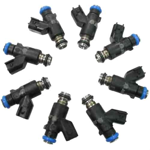 Fuel Injector Kit set of 8 124Ibs/Hr @