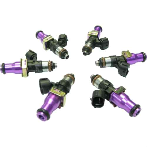 Fuel Injector Kit set of 6 210Ibs/Hr @ 43.5PSI High