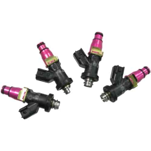 Fuel Injector Kit set of 4 81Ibs/Hr @ 43.5PSI High