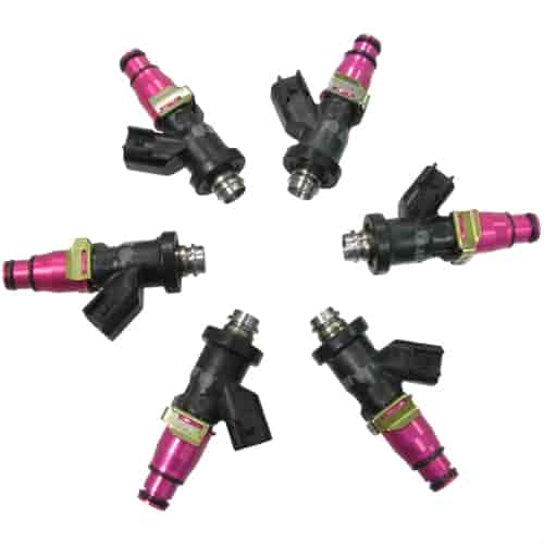 Fuel Injector Kit set of 6 81Ibs/Hr @