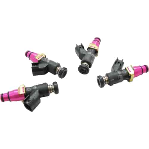 Fuel Injector Kit set of 4 133Ibs/Hr @ 43.5PSI High
