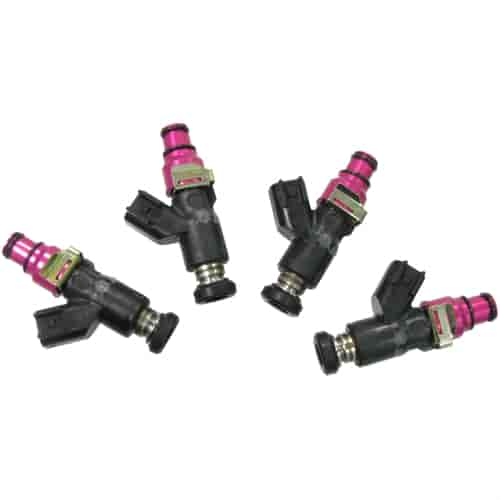 Fuel Injector Kit set of 4 62Ibs/Hr @ 43.5PSI High