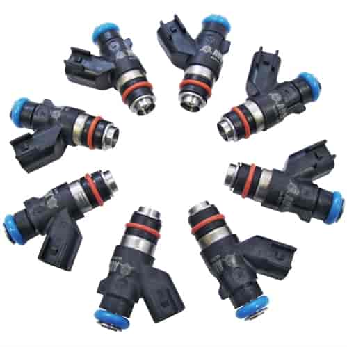 Fuel Injector Kit set of 8 36Ibs/Hr @ 43.5PSI High