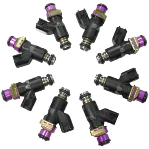 Fuel Injector Kit set of 8 114Ibs/Hr @ 43.5PSI High