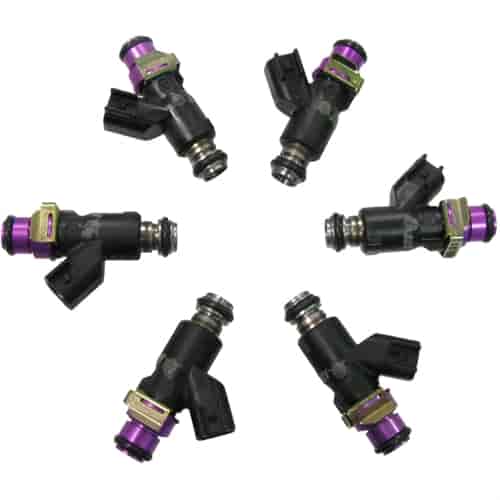 Fuel Injector Kit set of 6 133Ibs/Hr @ 43.5PSI High