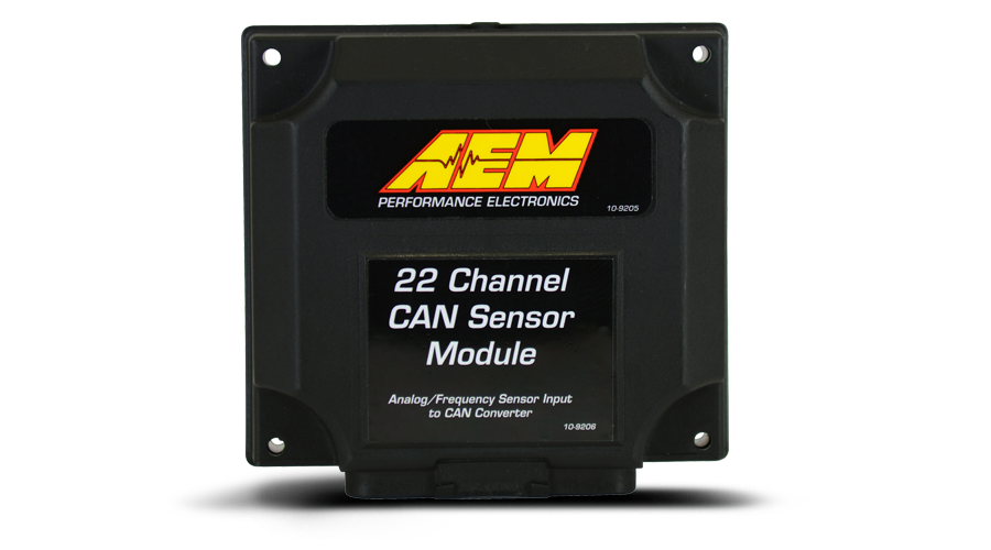 22 Channel CAN Sensor Module