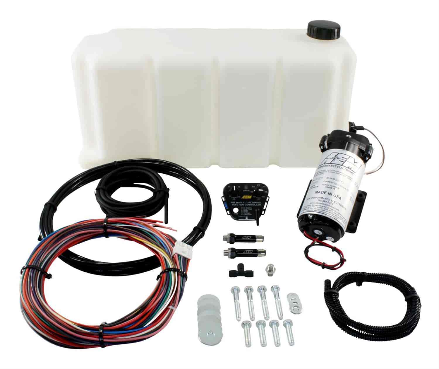 V2 Water/Methanol Injection Kit Includes: HD Controller For Internal MAP With 40psi Max