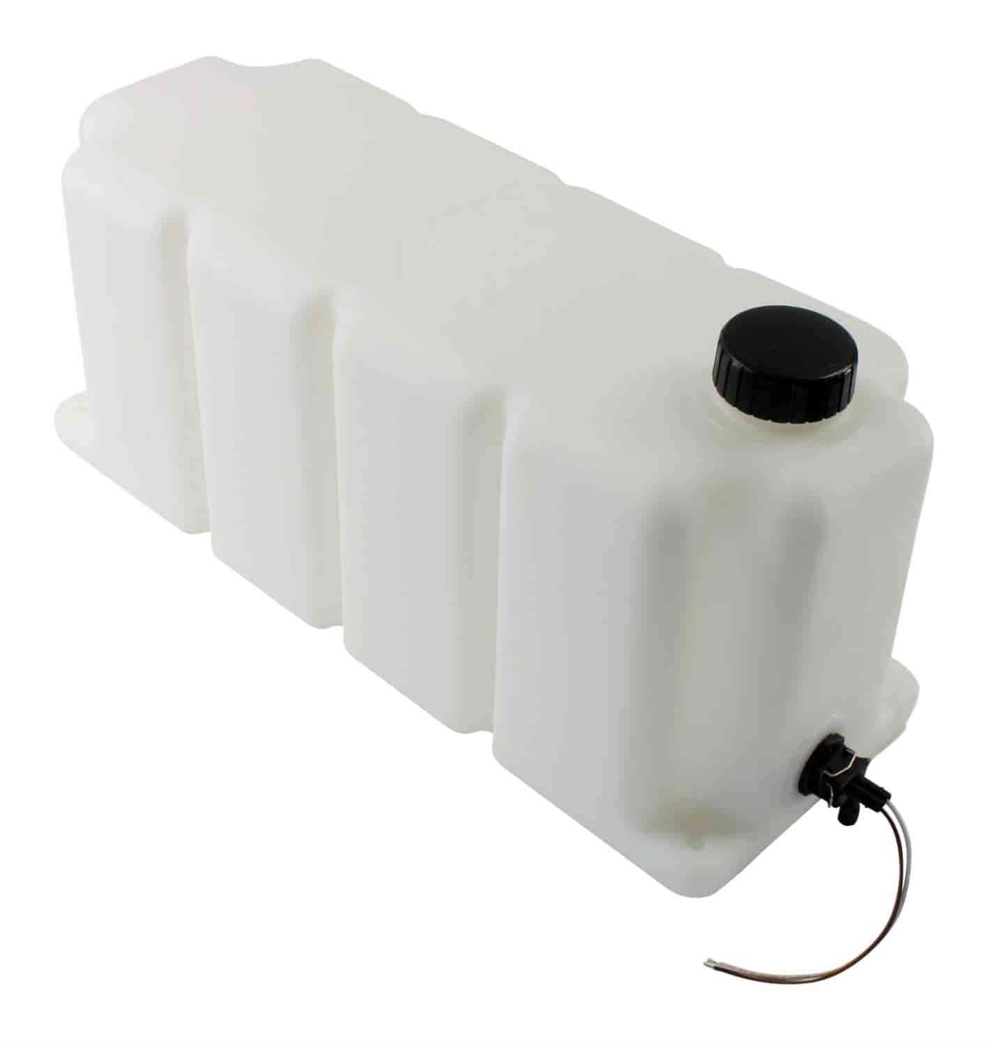 V2 Water/Methanol Injection 5 Gallon Tank Kit With Conductive Fluid Level Sensor