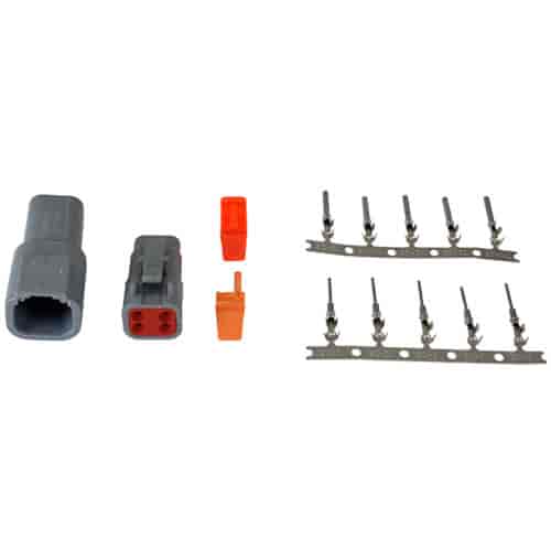 DTM Style 4-Way Electrical Connector Kit
