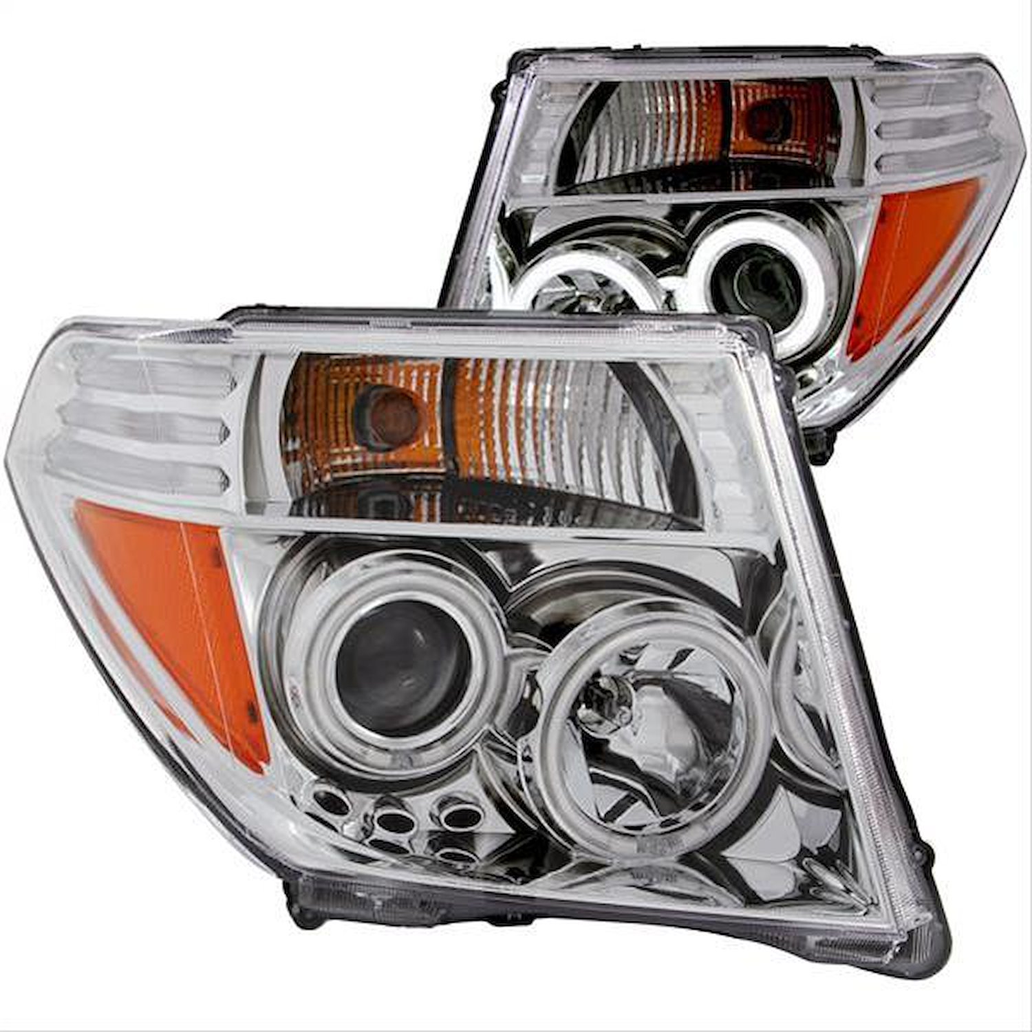 Chrome Housing Headlights 2005-2008 for Nissan Frontier