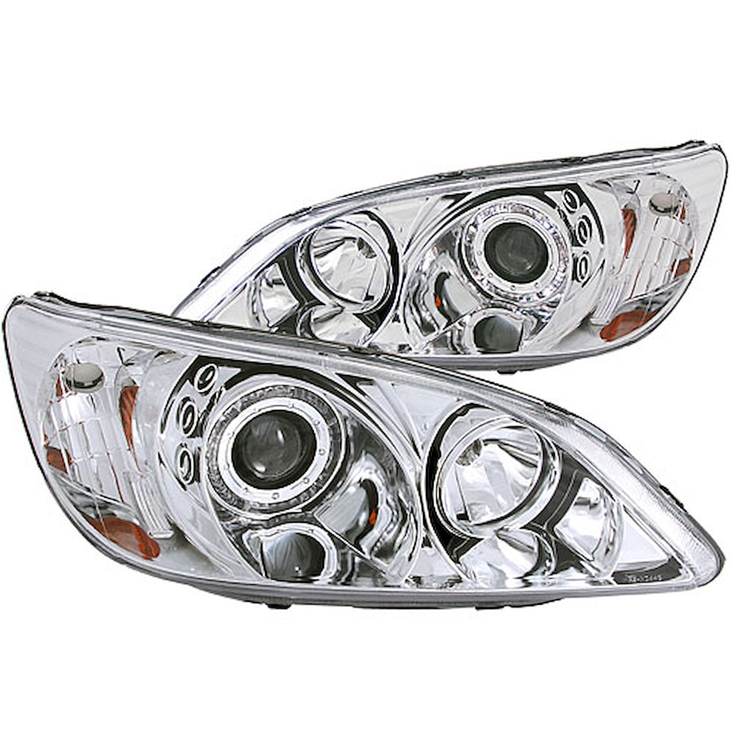 Chrome Housing Headlights 2004-2005 Honda Civic