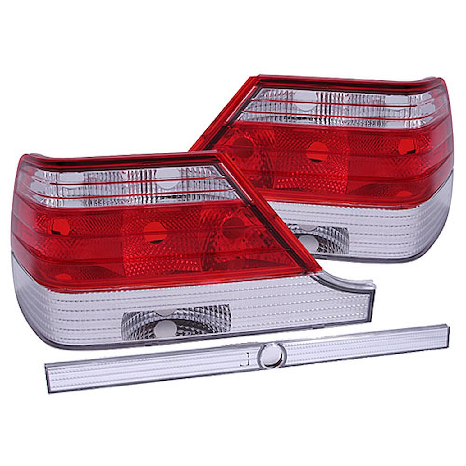 1997-1999 Mercedes S Class Taillights