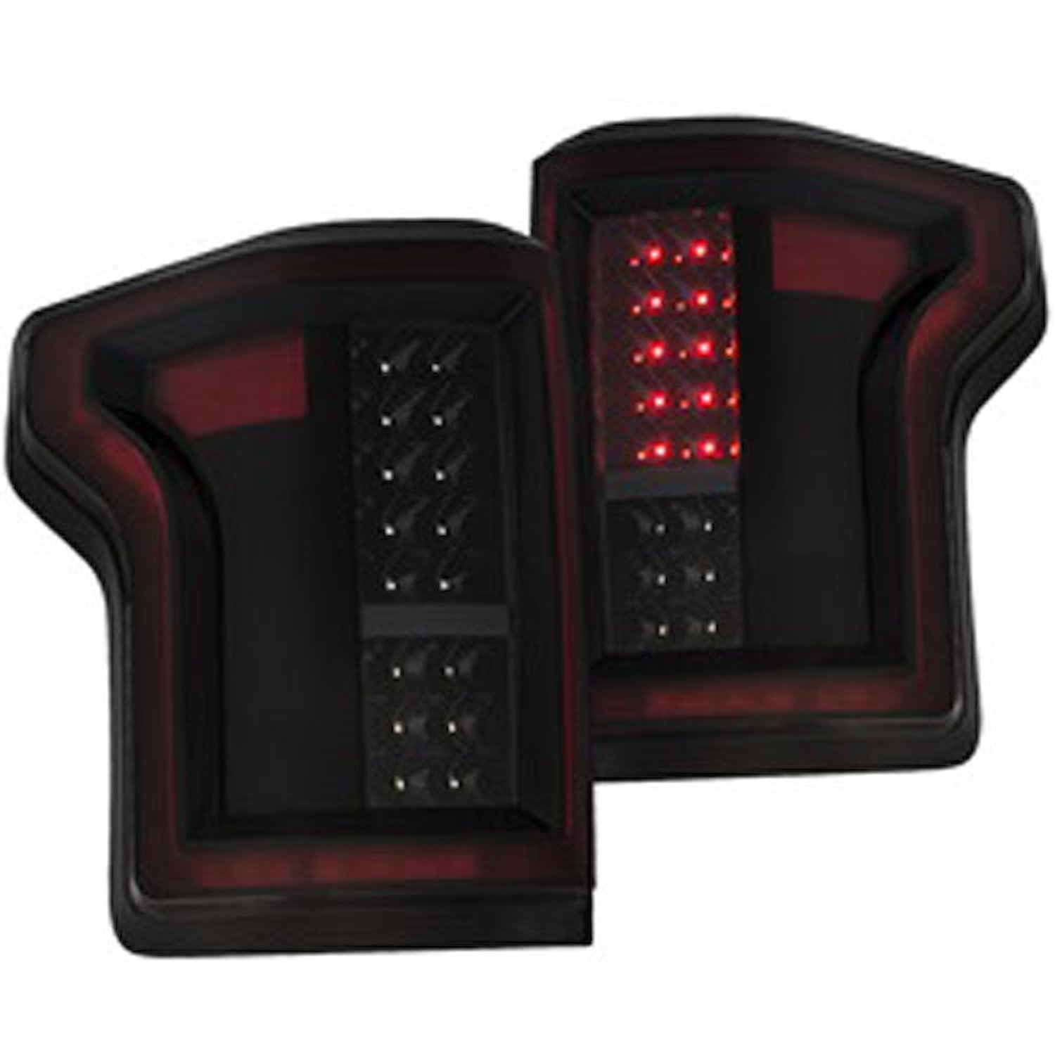 FORD LED Taillights Black