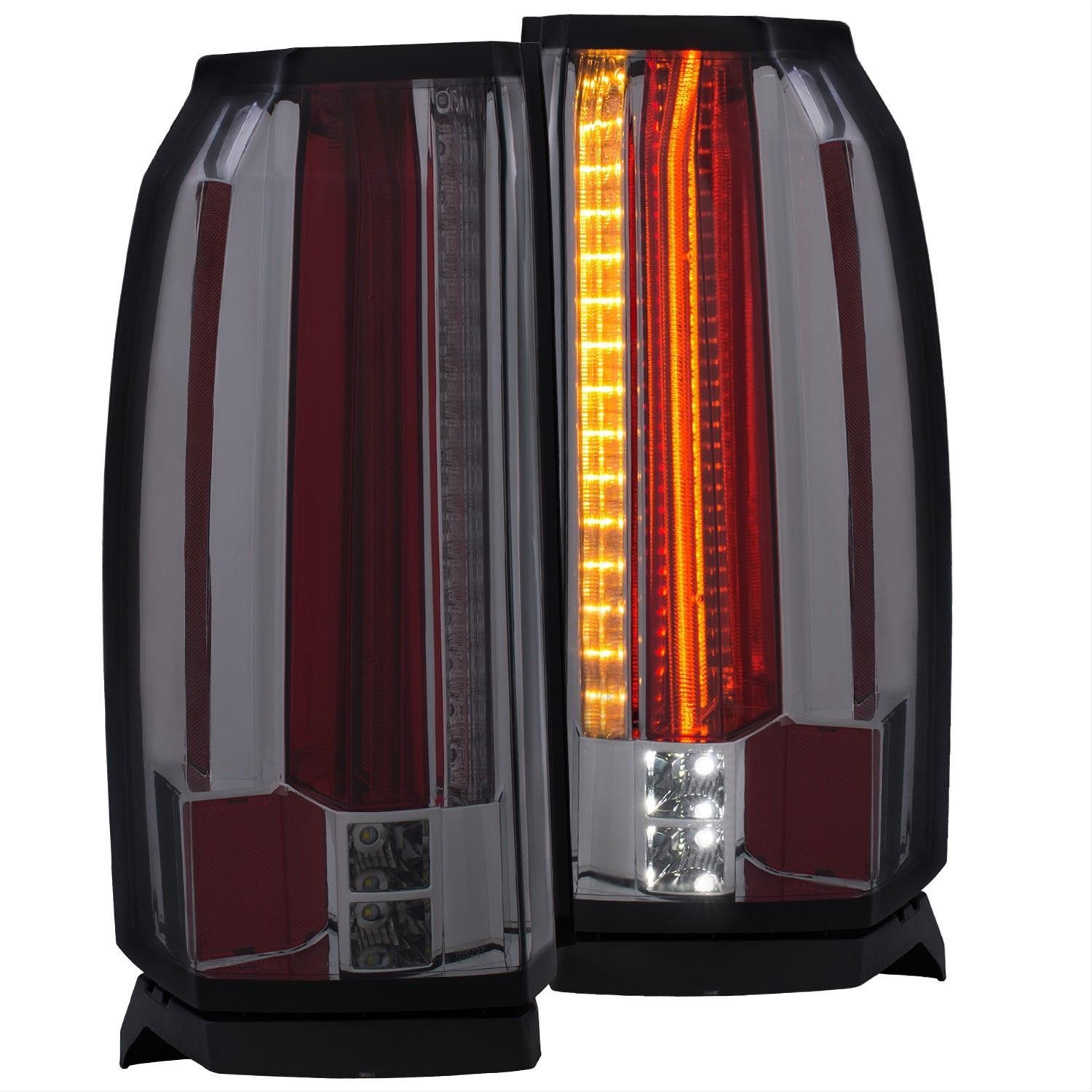 2015-2019 GMC Yukon Smoked LED Taillights