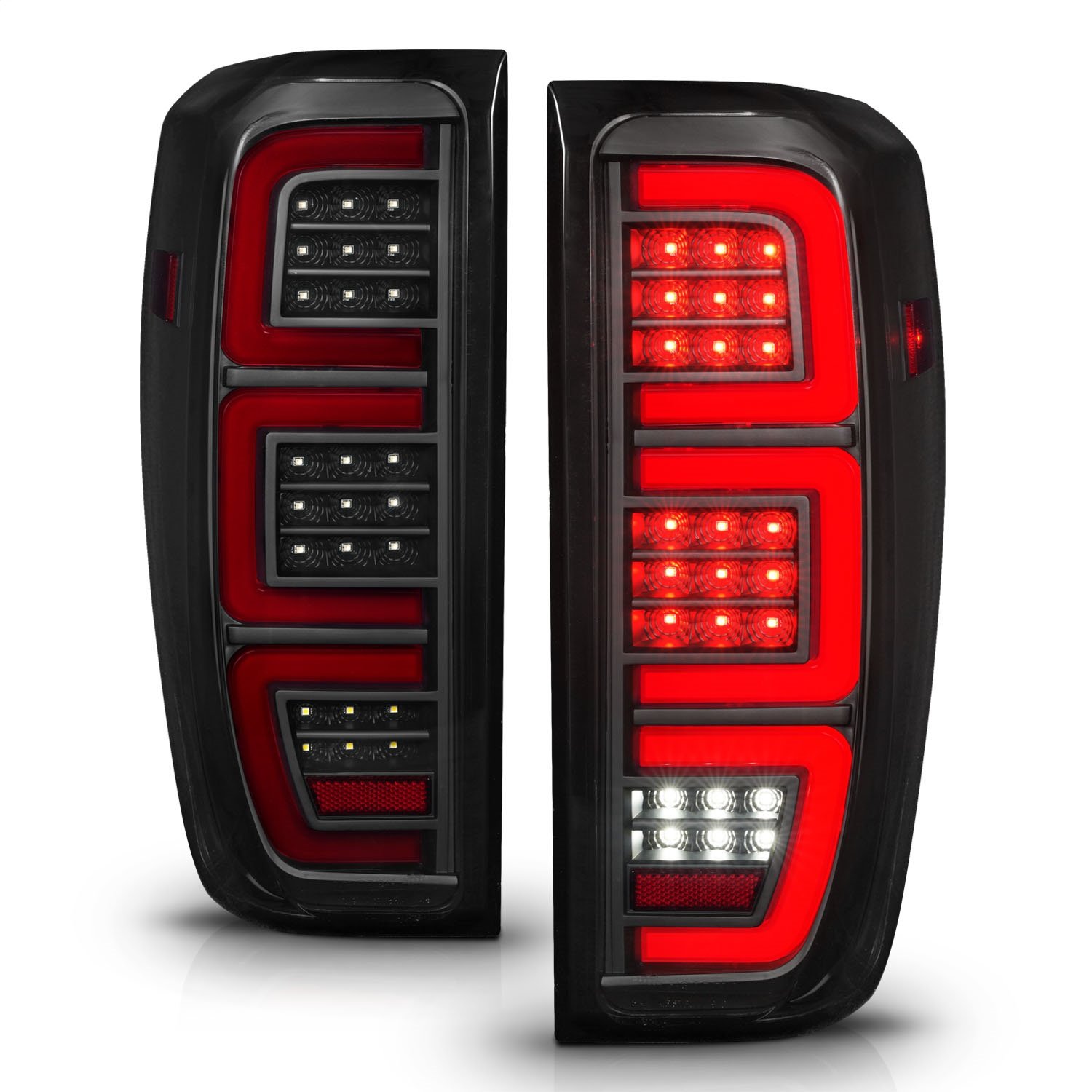 311458 Smoke LED Tail Lights w/Initiation & Sequential