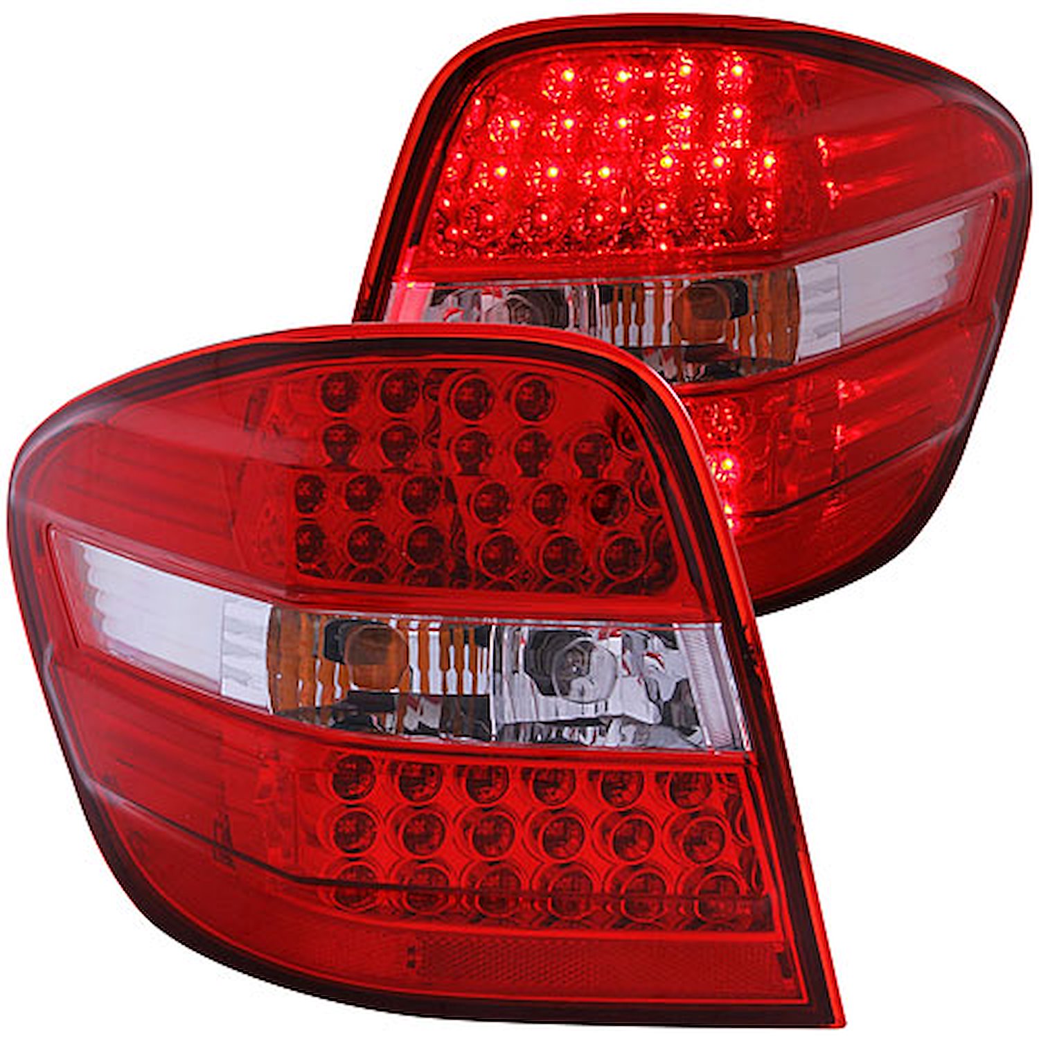 2006-2007 Mercedes W164 M-Class LED Taillights