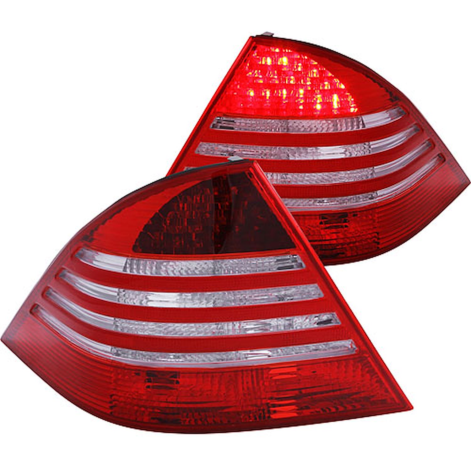 2000-2005 Mercedes W220 S-Class LED Taillights