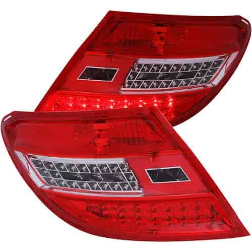 2008-2010 Mercedes C Class LED Taillights