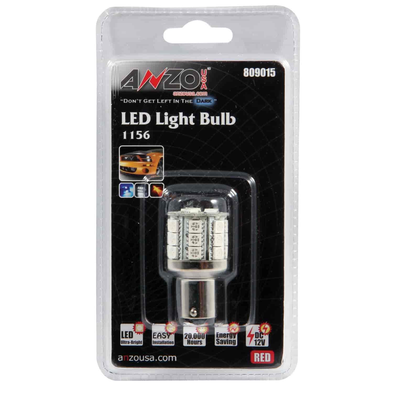 LED Universal Light Bulb 1156 Red -23