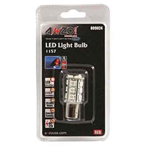 LED Universal Light Bulb 1157 Red -18