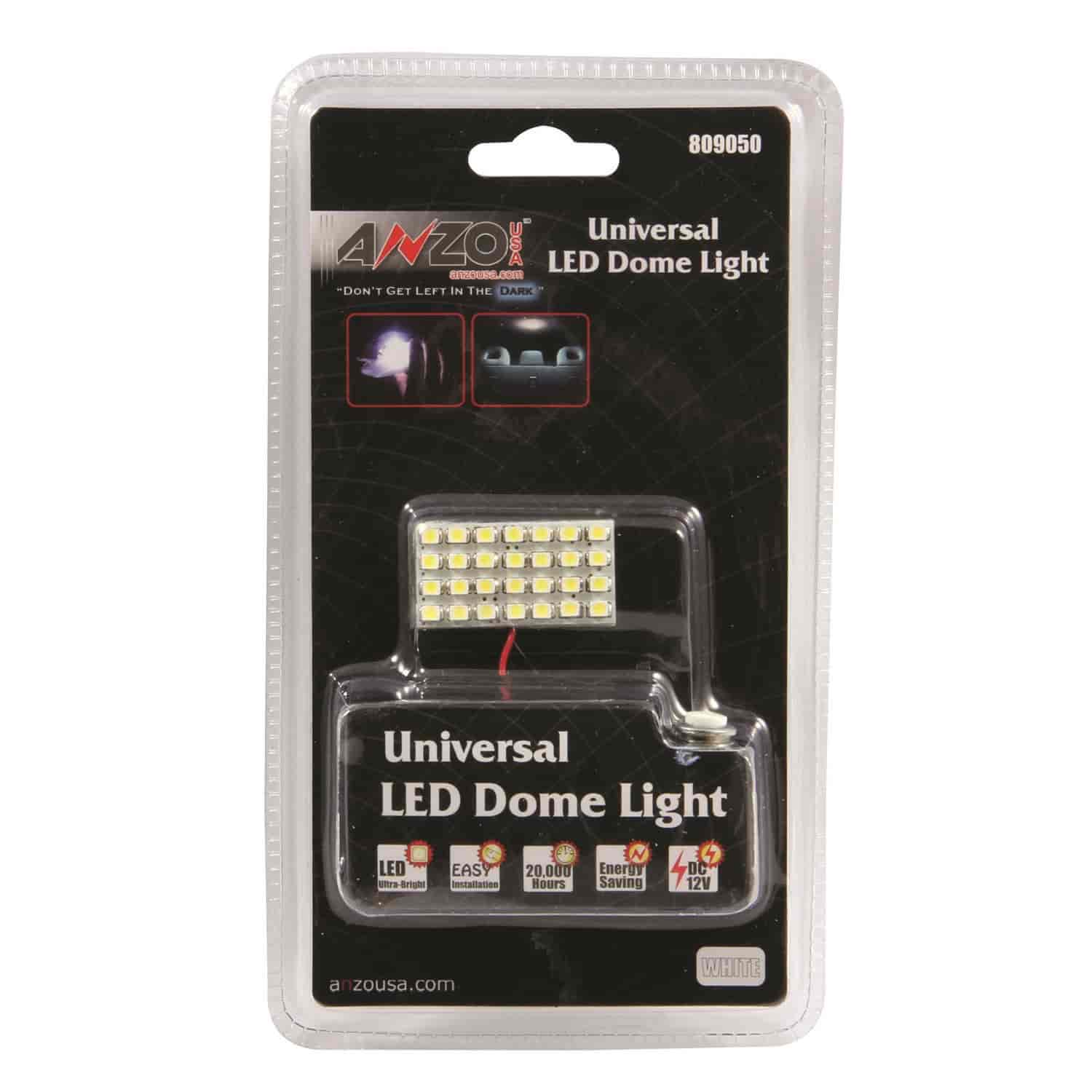 Dome LED Light Bulb 28
