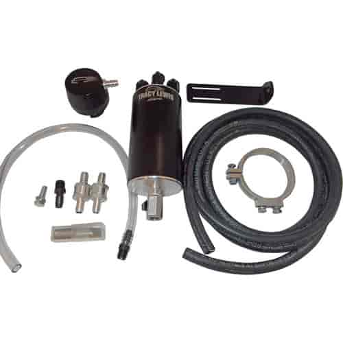 Dual Valve Catch Can Kit All GM LS-Series V8