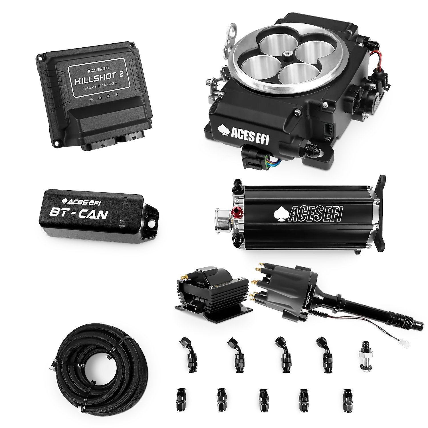 ACES Fuel Injection AS2212PB2-MK-2011-4005P Killshot 2 Pro Master