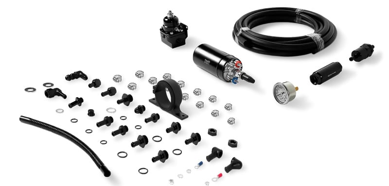 AF2010P Master Fuel Delivery Kit, Supports Up To 650 HP