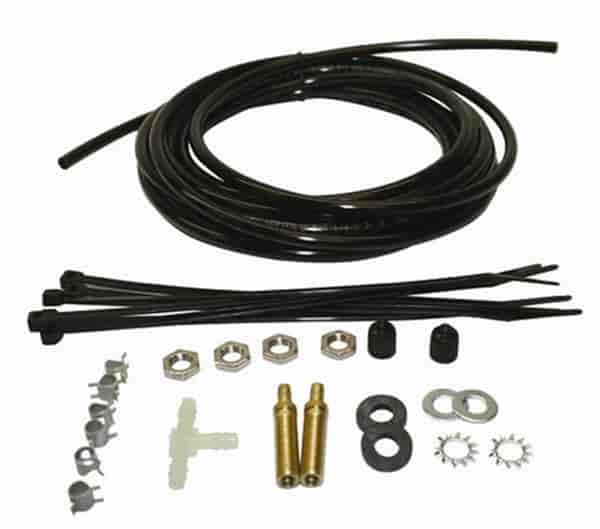 Hose Kit For Ride Rite & Load Lifter with bags inside springs