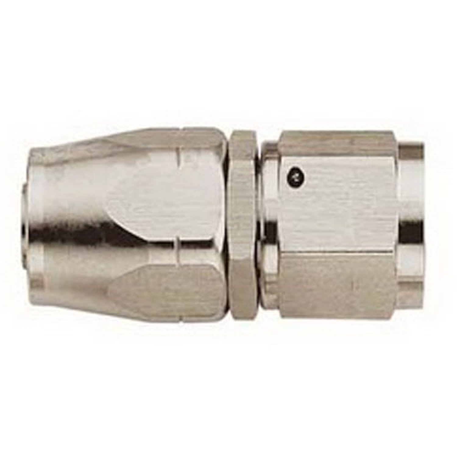 Aluminum Nickel-Plated Fitting -08AN Hose Size