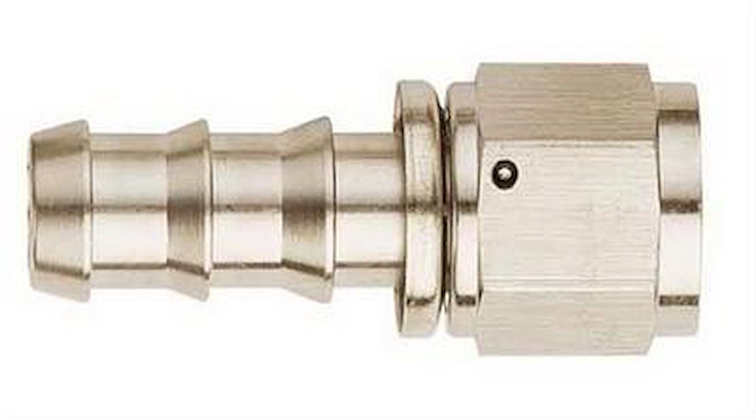 Aluminum Nickel-Plated Fitting -06AN Hose Size
