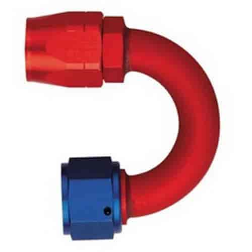 Aluminum Red/Blue Anodized Fitting -12AN Hose Size
