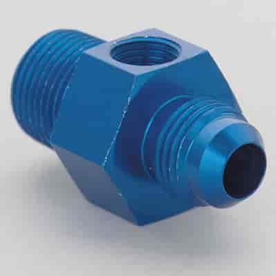 Male AN To Pipe Pressure Gauge Adapter -06AN Male