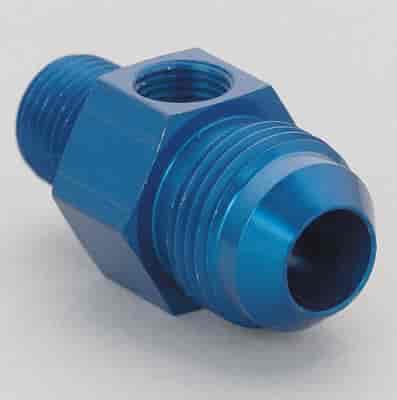 Male AN To Pipe Pressure Gauge Adapter -08AN Male
