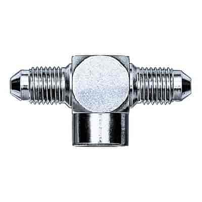 -03AN Hose Fitting Dash Size 3/8-24 Brake Thread Size Steel - S.A.E. 37 deg. Male Flare To Female Inverted