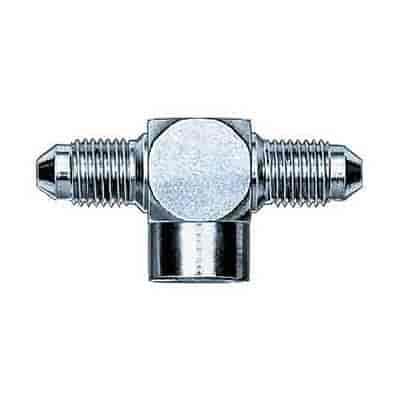 -04AN Hose Fitting Dash Size 3/8-24 Brake Thread Size Steel - S.A.E. 37 deg. Male Flare To Female Inverted
