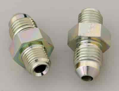 Male Flare To Inverted Flare Brake Adapter -04AN To 3/8-24 Thread